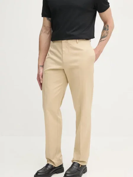 Hlače Marciano Guess ALVIN bež