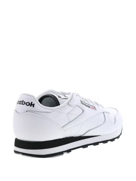 Sneakerși Reebok Classic Leather din piele clasici alb