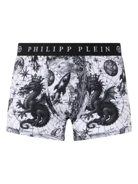 Majtki Philipp Plein białe
