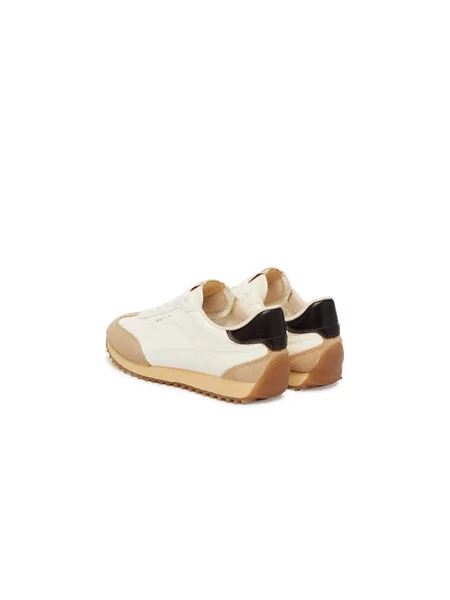 Gant Sneakersy Biela čierna