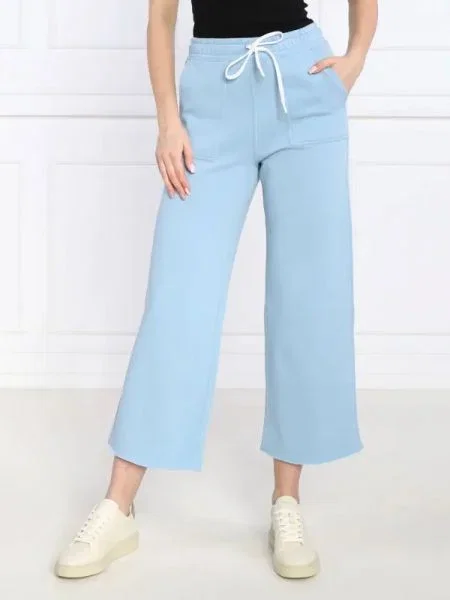 POLO RALPH LAUREN Jogger nadrág | Straight fit kék