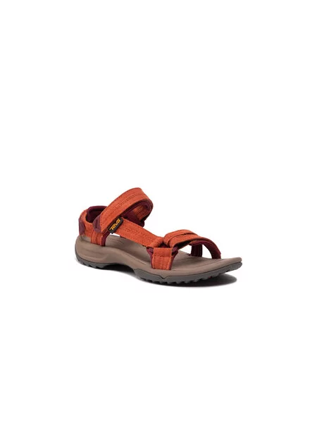 Sandále Teva Terra Fi Lite Suede oranžová