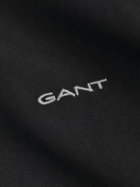Твілова сорочка Gant чорна