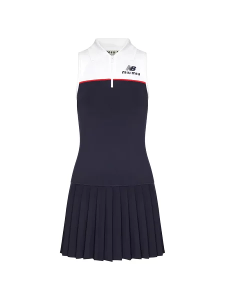Rochie mini Miu Miu albastru