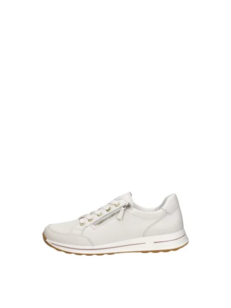 Sneakersy Ara skórzane białe