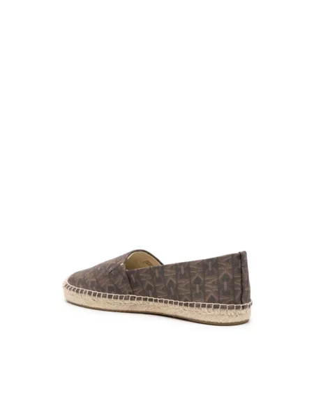 Espadryle Michael Kors wsuwane brązowe