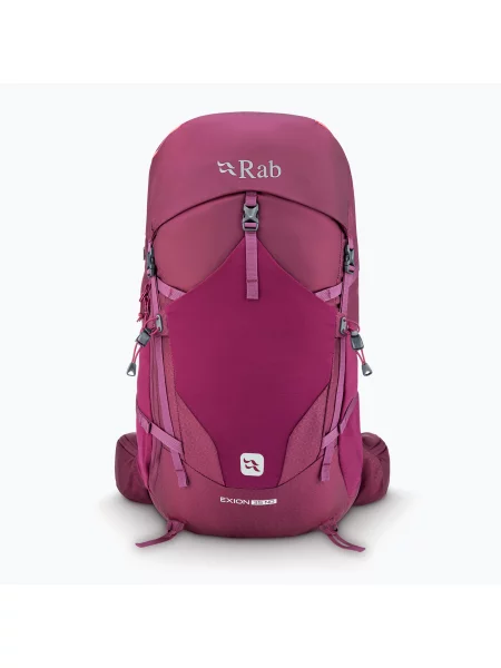Dámský turistický batoh Rab Exion 35 l mulberry růžový
