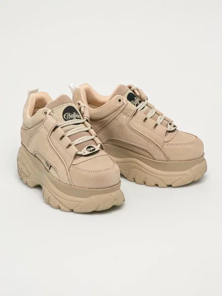 Sneakersy BUFFALO LONDON Cream béžová