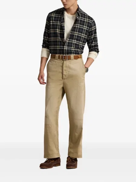 Șapcă Polo Ralph Lauren de mătase cu broderie cu dungi negru