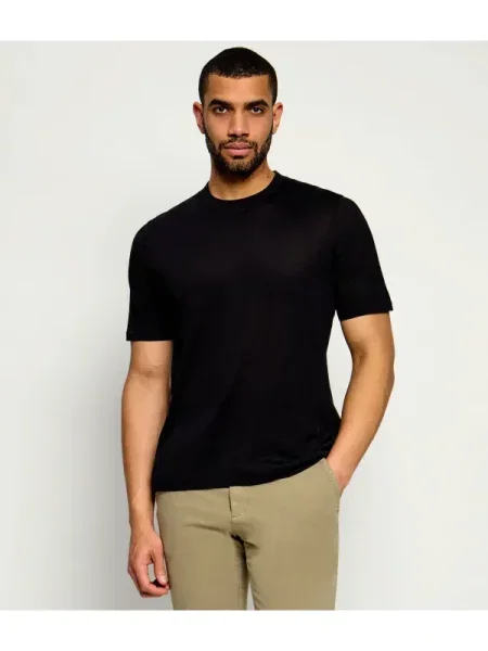 AMI Paris Tricou negru