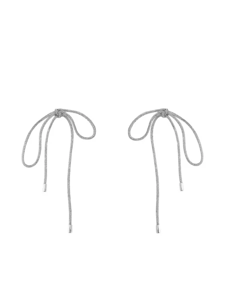 Cercei Area de cristal argintiu