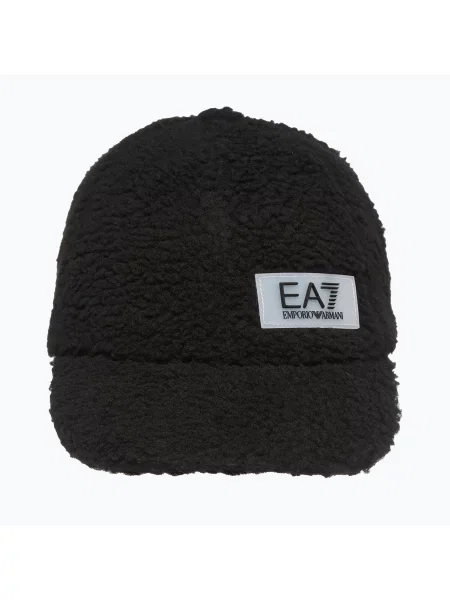 Șapcă pentru femei Emporio Armani Train Contemporary black negru