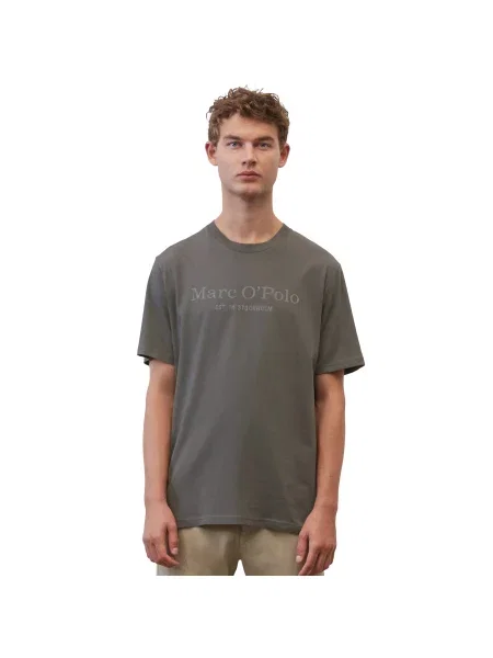 Marc O'Polo T-Shirt Regular Fit γκρι