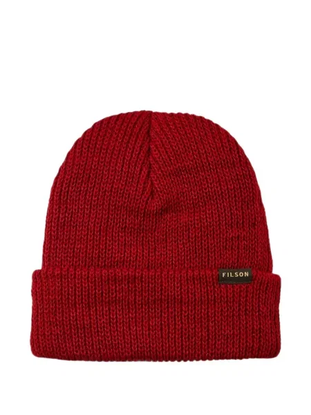 Căciulă Filson de lână roșu