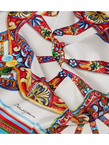 Fular Dolce&gabbana de mătase