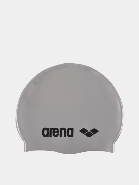 Шапка Arena серая