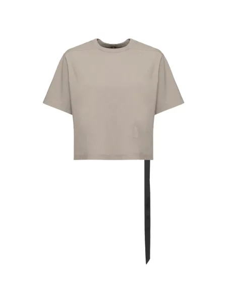 Tricou Rick Owens Drkshdw zdrențuiți cu bretele gri