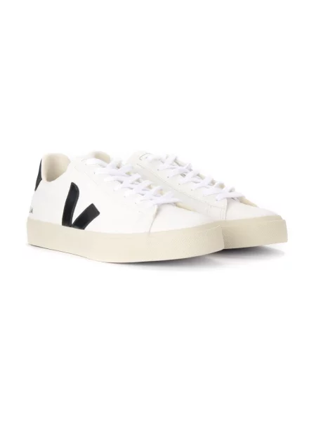 Trampki Veja Campo Chromefree C/O Extra/ White_Black EUR 42 białe