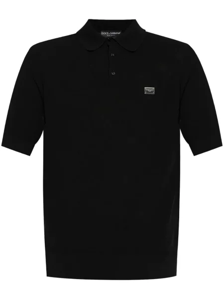 Polo Dolce & Gabbana negru
