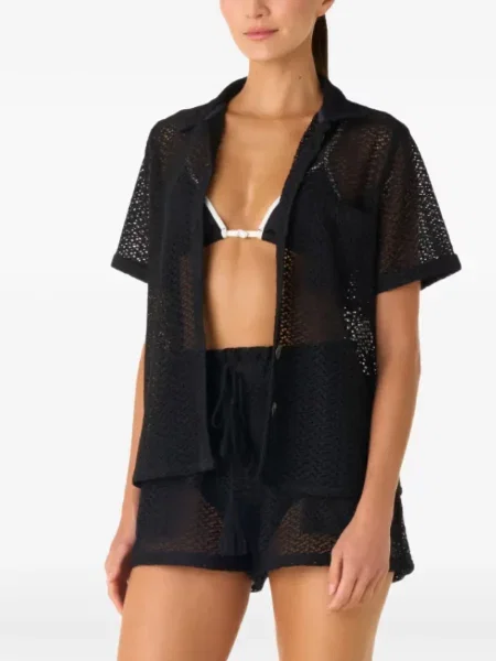 Koszula Palmacea czarna