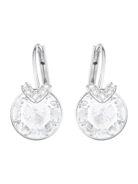 Swarovski Cercei BELLA alb