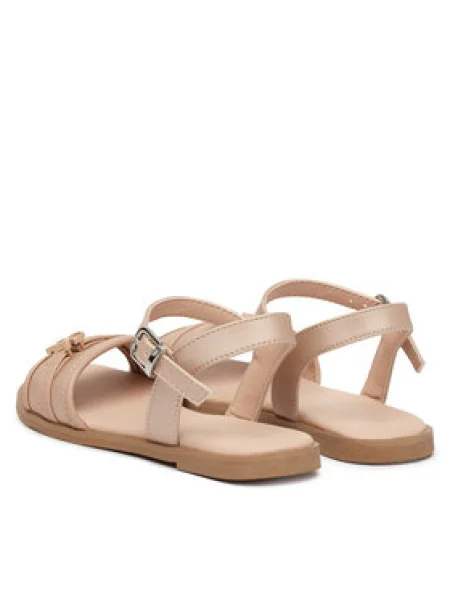 Sandále Calvin Klein Velcro Sandal S ružová
