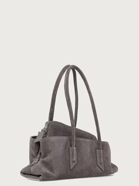 Τσάντα shopper The Attico σουέτ
