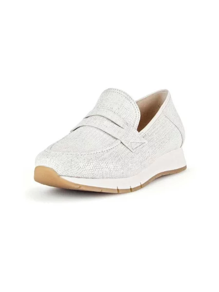 Mokasíny Gabor bílé