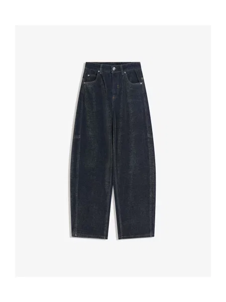 Bershka Jeans denim albastru