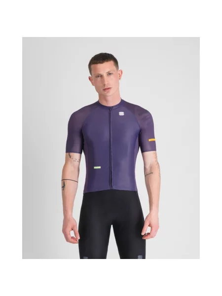 Koszulka rowerowa Sportful Supernova krótki rękaw liliowy M