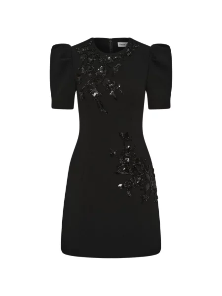 Mini rochie mini Rebecca Vallance de costum mini negru