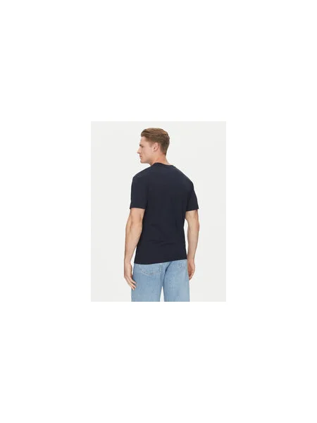 Calvin Klein Póló Sötétkék Comfort Fit kék