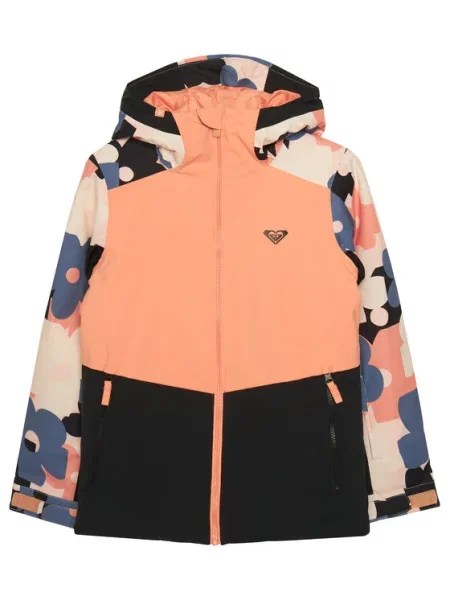 Roxy Geacă pentru snowboard Silverwinter Coral