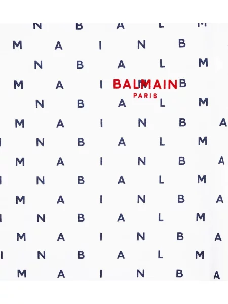 Μπλούζα Balmain λευκό