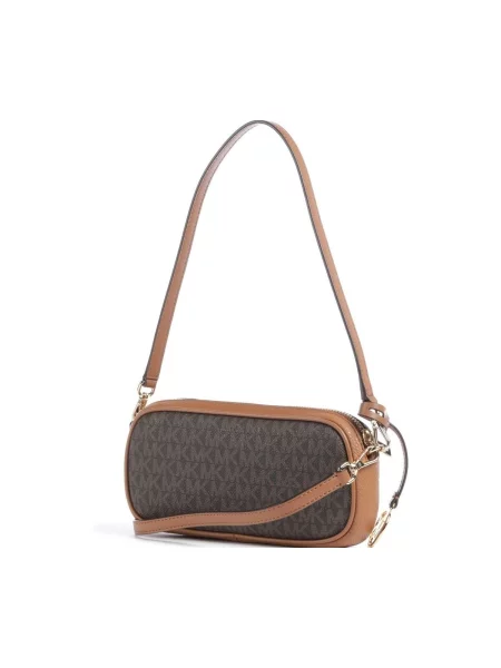 Kabelka Michael Michael Kors hnědá