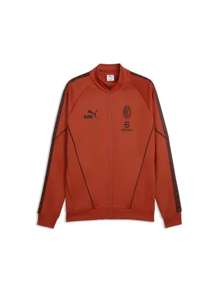 Kurtka AC Milan KING Anthem PUMA czarna