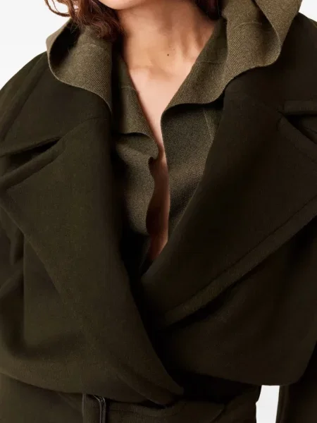 Geacă Stella Mccartney verde