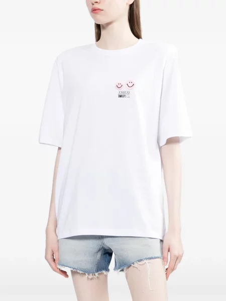 Tricou Joshua Sanders alb