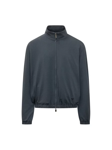 Kurtka Emporio Armani niebieska