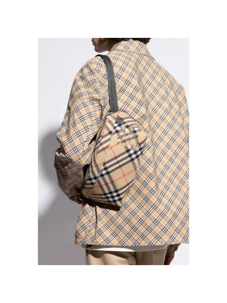 Nerka Burberry w kratę beżowa