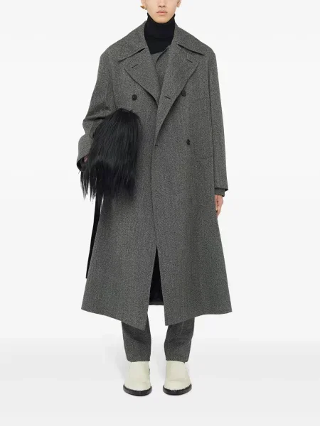Kūginis kelnės Jil Sander pilka