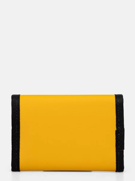 Peňaženka The North Face Base Camp summit gold/black žltá