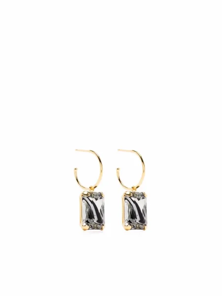 Cercei Wouters & Hendrix de cristal auriu