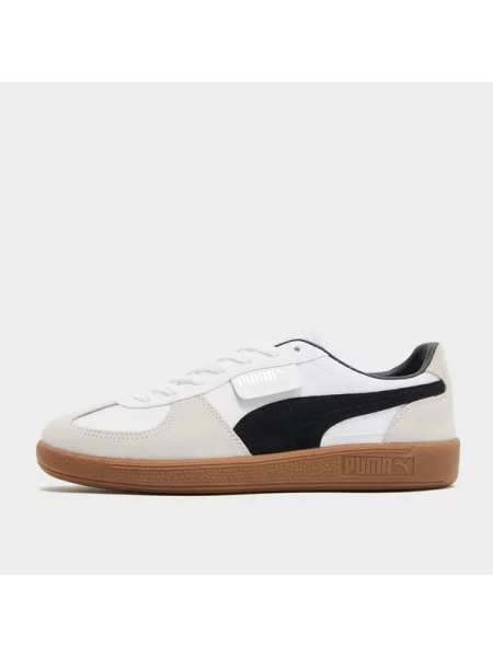 Trampki Puma skórzane białe