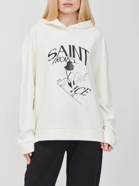 Толстовка Ice Play біла