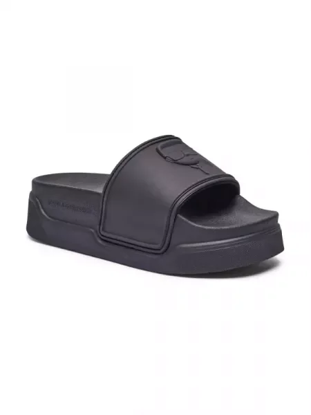 Karl Lagerfeld Papucs KONDOMINIUM fekete