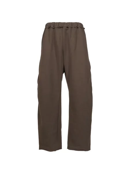 Pantaloni Bibliotherk drapate alergare gri