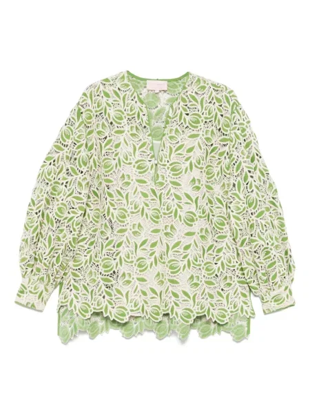 Bluză Luisa Spagnoli verde