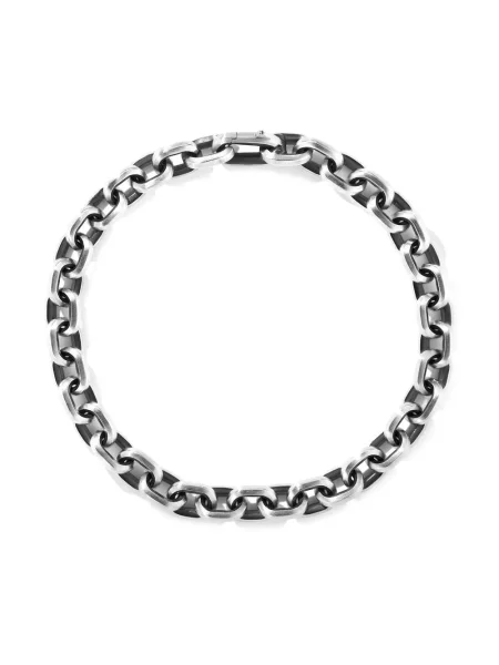 Náramek David Yurman stříbrný