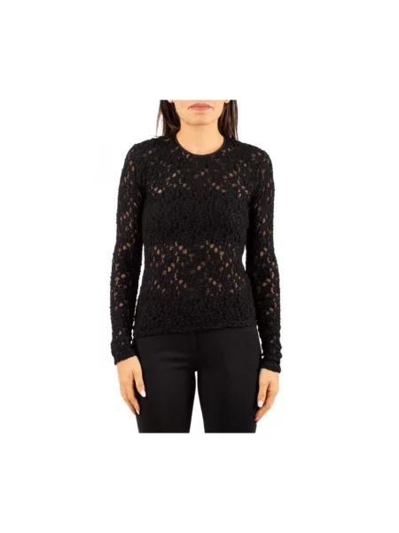 Sweter Max Mara Studio czarny